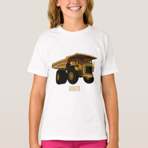 Haul truck cartoon illustration T-Shirt