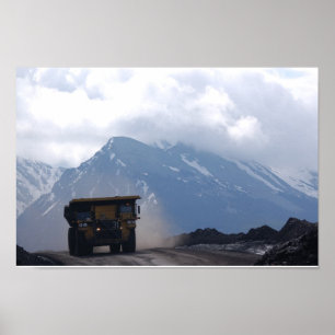 Haul Truck Poster
