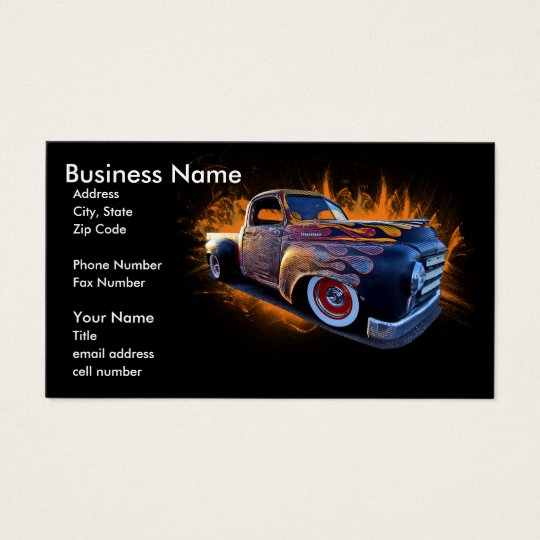 Haulin' Ass Business Card