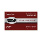 Hauling Junk Removal  Business Cards