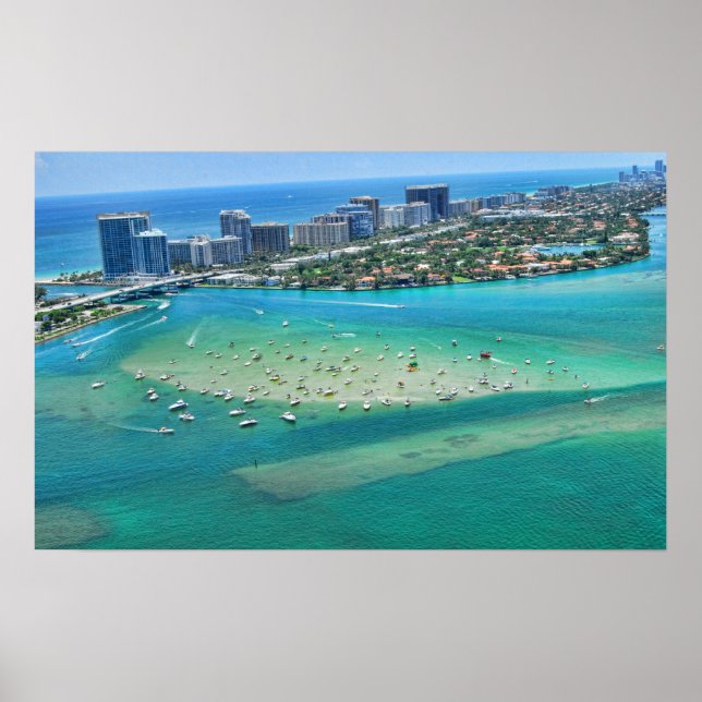 Haulover Sandbar Poster (Front)