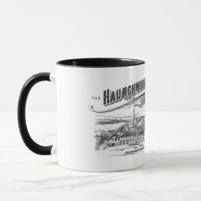 Haunchwood Brick and Tile Co Ltd (Nuneaton) Mug (Left)