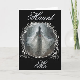 Haunt Me Card