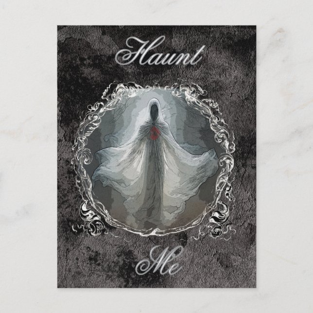 Haunt Me Postcard (Front)