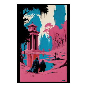 Haunt of the New Wave Knights Templar Poster