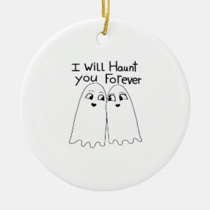 Haunt You - Till Death Do Us Classic Ceramic Ornament