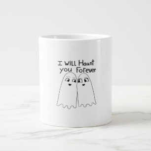 Haunt You - Till Death Do Us Classic  Large Coffee Mug