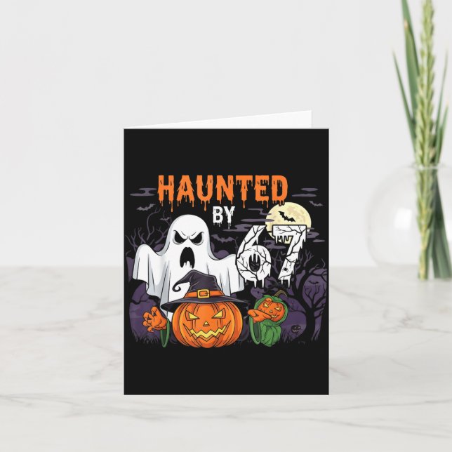 Haunted1 Card (Front)