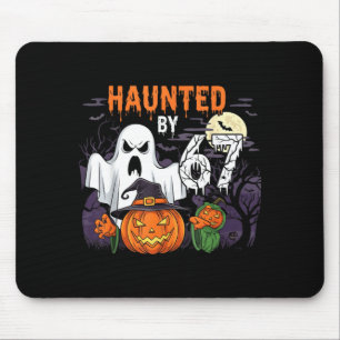 Haunted1 Mouse Pad
