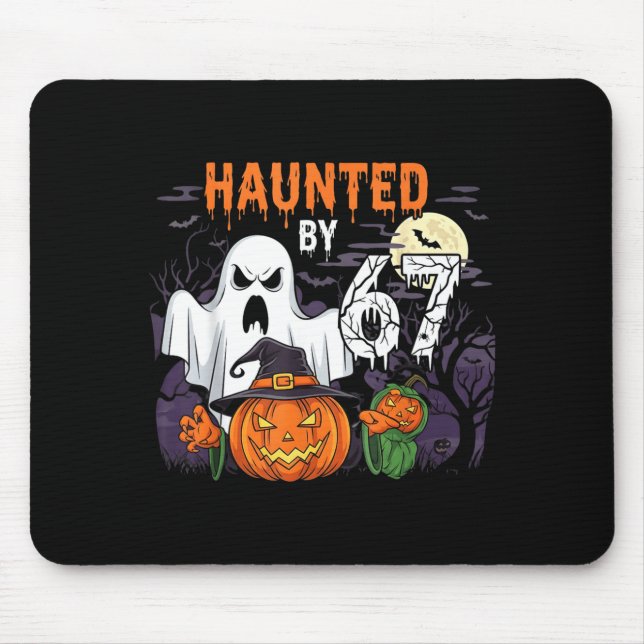 Haunted1 Mouse Pad (Front)