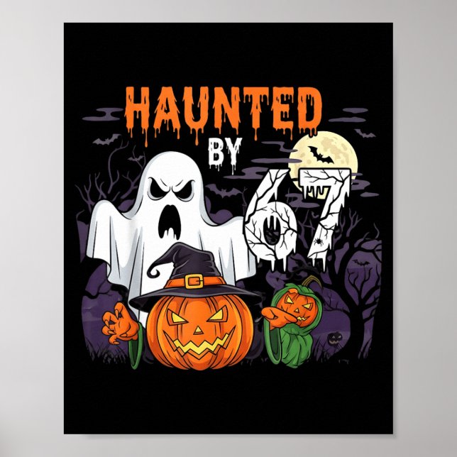 Haunted1 Poster (Front)