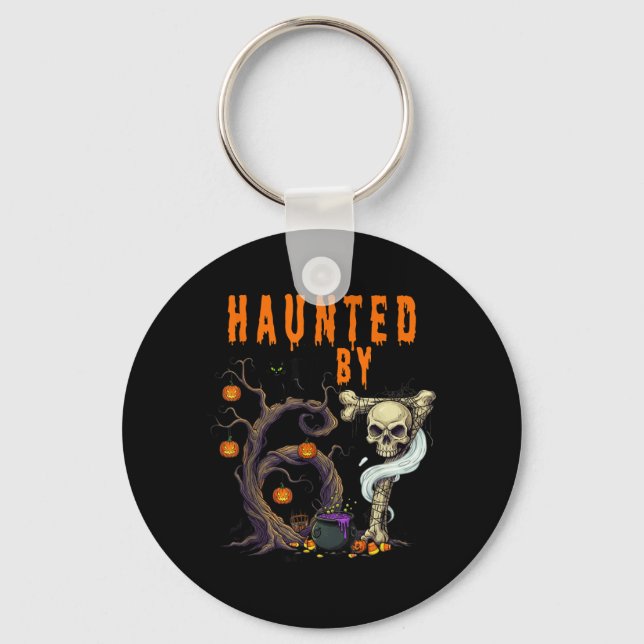 Haunted2 Key Ring (Front)