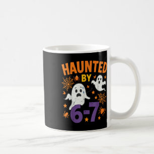 Haunted 67 Ghost Math Teacher Halloween Costume Ma Coffee Mug