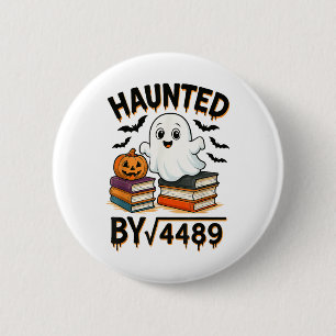 Haunted 67 Meme Six Seven 6-7 Funny Internet Joke 6 Cm Round Badge