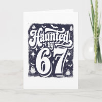 Haunted 67 Meme Six Seven 6-7 Funny Internet Joke 