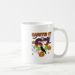 Haunted 67 Meme Six Seven 6-7 Funny Internet Joke  Coffee Mug