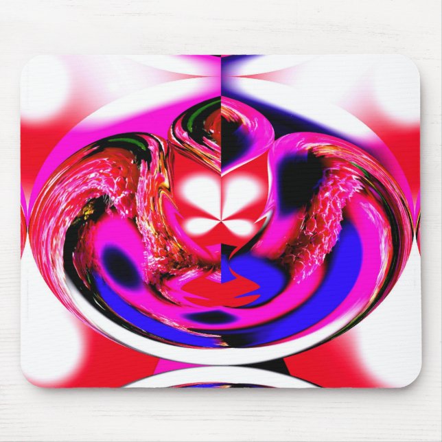 Haunted Art Mouse Pad (Front)