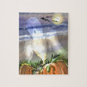 Haunted Beach Jigsaw Puzzle