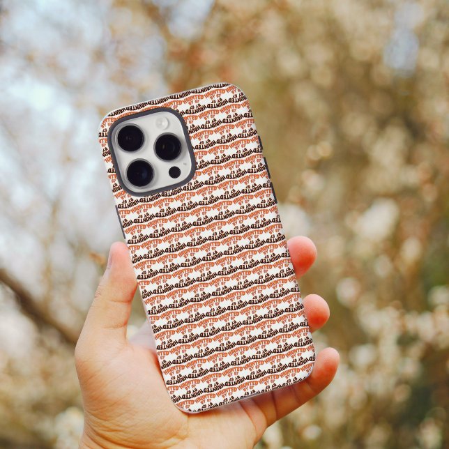 Haunted by 67 Funny Ghost And Pumpkin Halloween Case-Mate iPhone Case (Creator Uploaded)