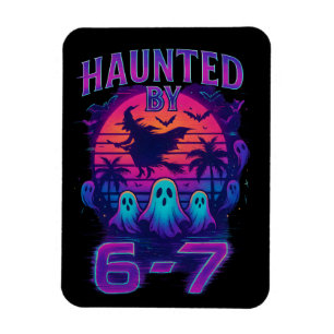 Haunted by 67 Funny Halloween Meme Magnet