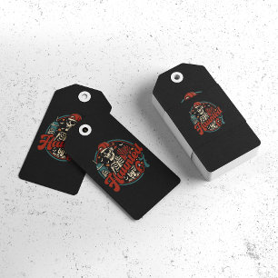 Haunted By 67 Funny Halloween Six Seven 67 Meme Gift Tags