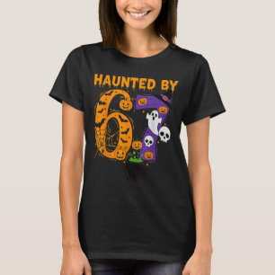 Haunted By 67 – Funny Six Seven Meme 6 7 Halloween T-Shirt