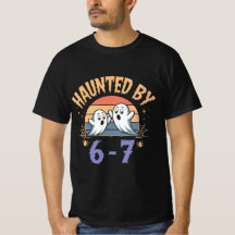 Haunted by 6-7 Retro Ghost Halloween Design
