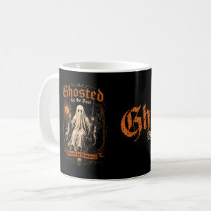 Haunted By Memories Ghost On Swing Halloween Mug