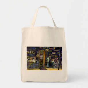 Haunted by the Amorphous Shape of Shadows Tote Bag