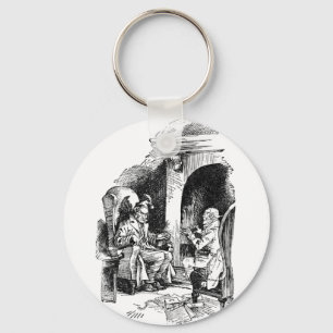 Haunted by Three Spirits Key Ring