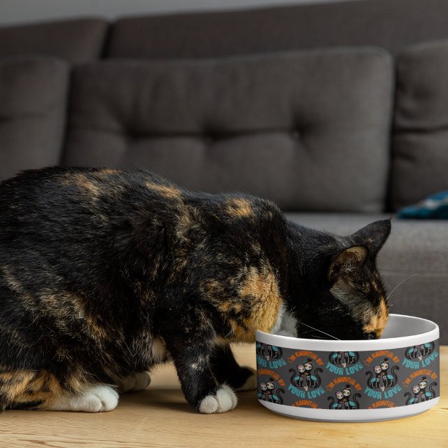 Haunted by Your Love Sugar Skull Cat (Creator Uploaded)