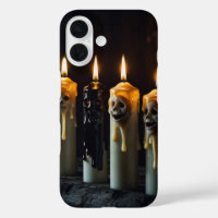 Haunted Candles Gothic Halloween