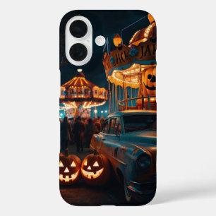 Haunted Carnival iPhone 16 Case