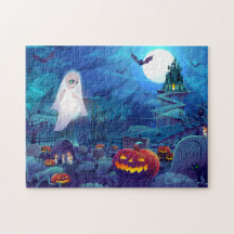 Haunted Castle Jigsaw Puzzle