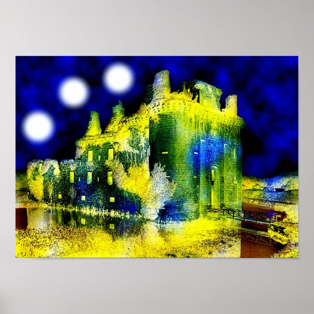 Haunted Castle Poster (Front)