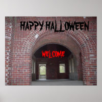 HAUNTED CASTLE poster