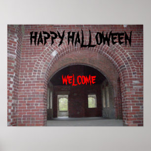 HAUNTED CASTLE poster