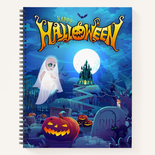 Haunted Castle Sketch Book (Front)
