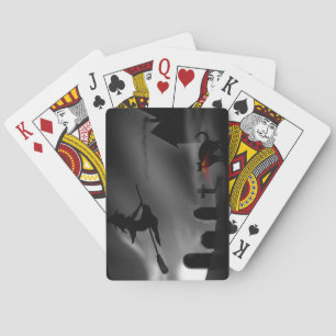 Haunted Cemetery - Playing Cards