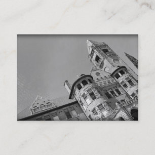 Haunted City Tours Business Cards
