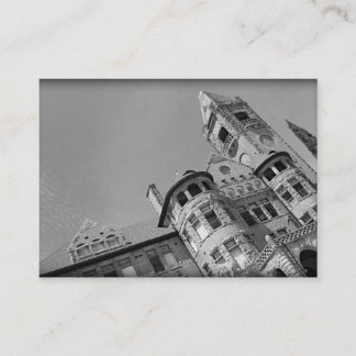 Haunted City Tours Business Cards