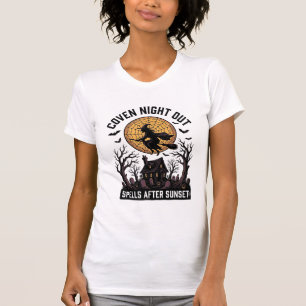 Haunted Coven Shirt Vintage Witch House Halloween