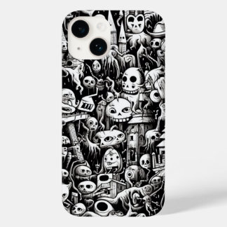 Haunted Doodles Phone Cover