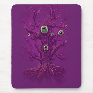 Haunted Dream Tree Mouse Pad