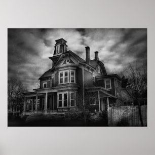 Haunted - Flemington, NJ - Spooky Town Poster