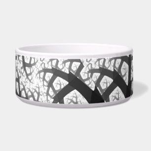 Haunted Forest Dog Bowl