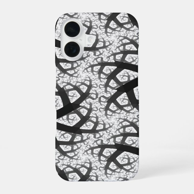 Haunted Forest iPhone 16 Case (Back)