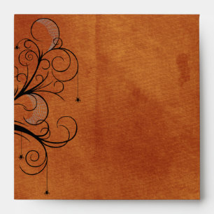 Haunted Forest Square Envelopes