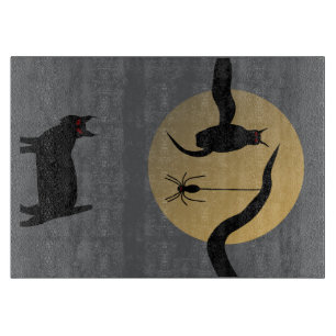 Haunted Full Moon Cutting Board