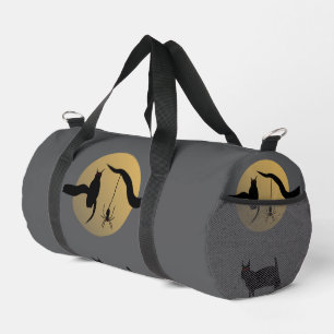 Haunted Full Moon Duffel Bag